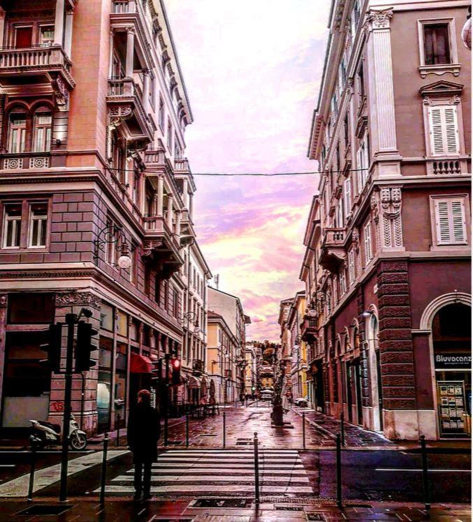 Hotel Forvm Experience Trieste Exterior foto